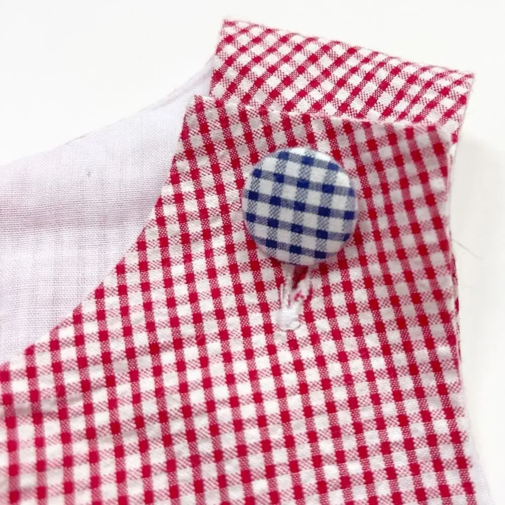Stellybelly Gingham Baseball Jon Jon
